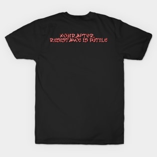 XCuiraptor T-Shirt